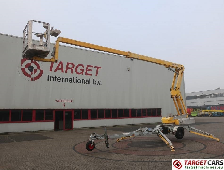 رافعات سلة مفصلية Ommelift 1550EX Articulated Tow 1550 Boom Work Lift 1530cm: صور 22