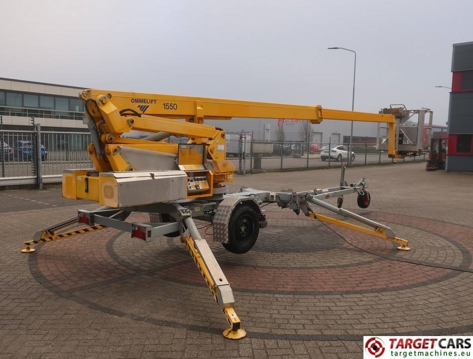 رافعات سلة مفصلية Ommelift 1550EX Articulated Tow 1550 Boom Work Lift 1530cm: صور 50