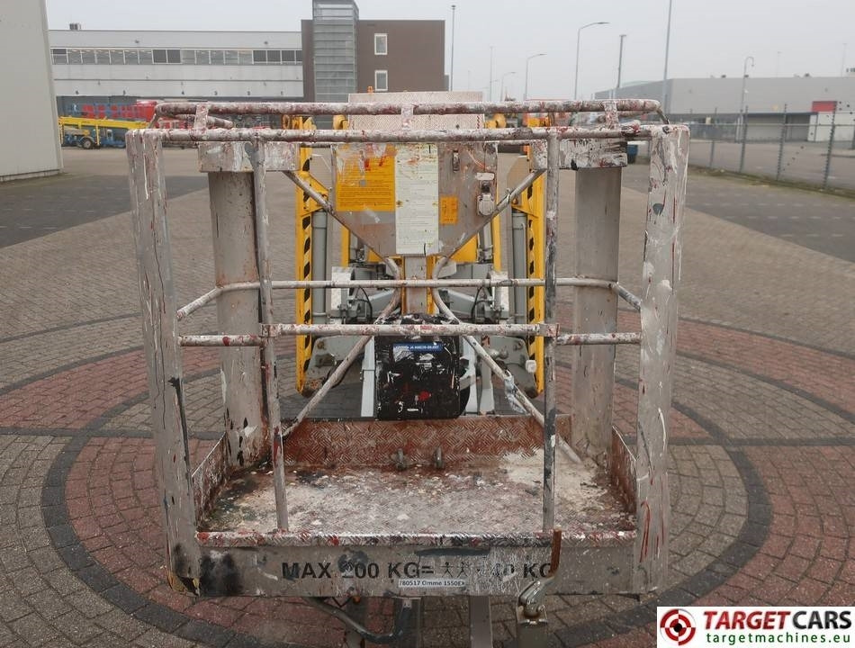 رافعات سلة مفصلية Ommelift 1550EX Articulated Tow 1550 Boom Work Lift 1530cm: صور 9