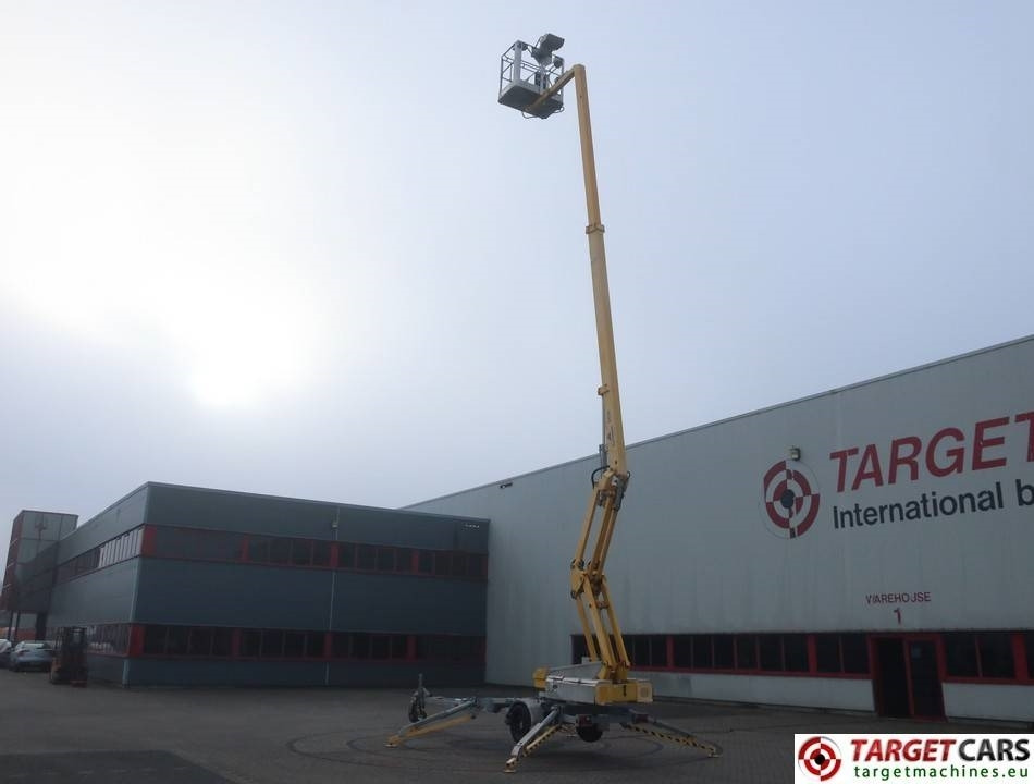 رافعات سلة مفصلية Ommelift 1550EX Articulated Tow 1550 Boom Work Lift 1530cm: صور 24