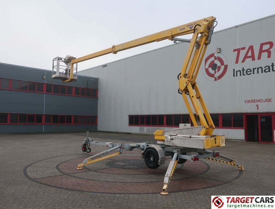 رافعات سلة مفصلية Ommelift 1550EX Articulated Tow 1550 Boom Work Lift 1530cm: صور 23