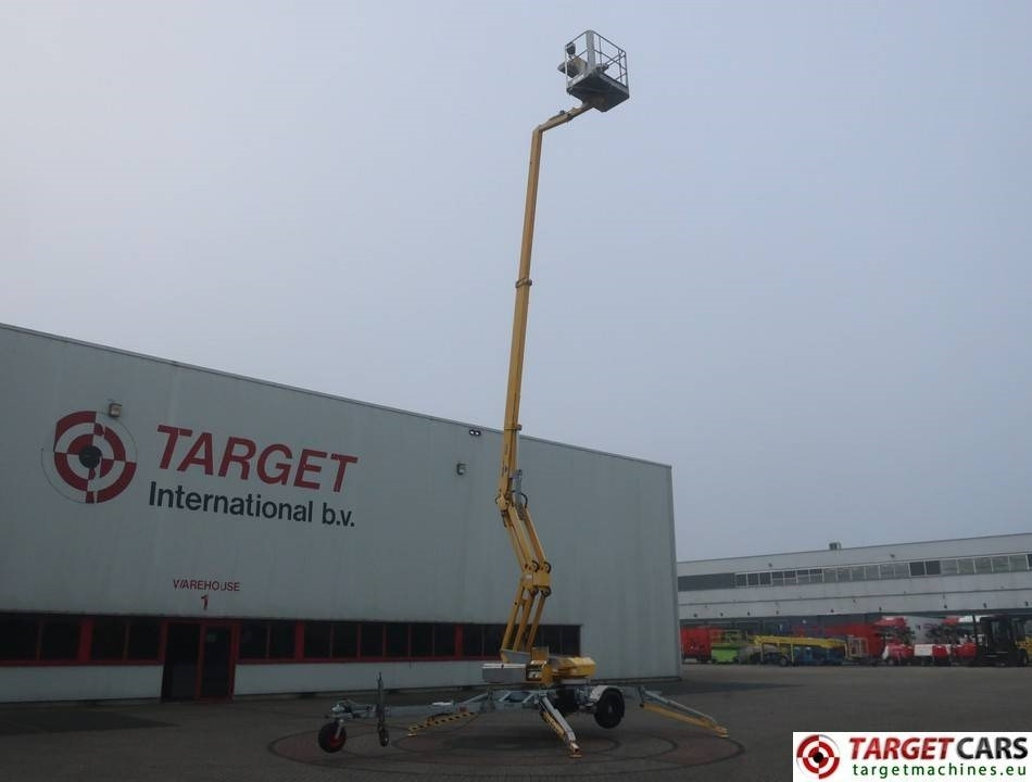 رافعات سلة مفصلية Ommelift 1550EX Articulated Tow 1550 Boom Work Lift 1530cm: صور 7