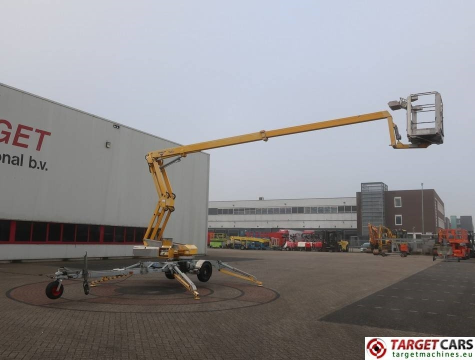 رافعات سلة مفصلية Ommelift 1550EX Articulated Tow 1550 Boom Work Lift 1530cm: صور 8