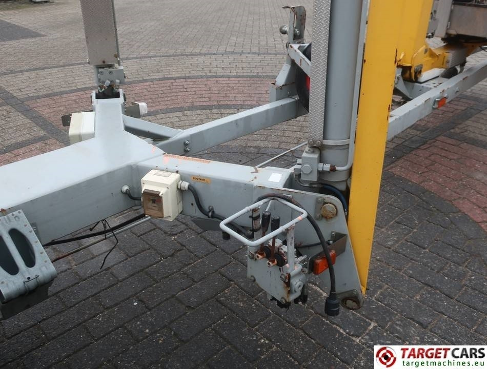 رافعات سلة مفصلية Ommelift 1550EX Articulated Tow 1550 Boom Work Lift 1530cm: صور 41