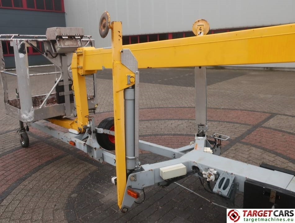 رافعات سلة مفصلية Ommelift 1550EX Articulated Tow 1550 Boom Work Lift 1530cm: صور 44