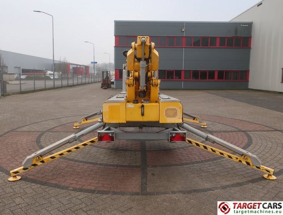 رافعات سلة مفصلية Ommelift 1550EX Articulated Tow 1550 Boom Work Lift 1530cm: صور 26