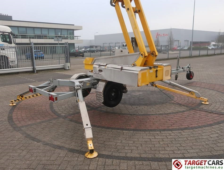 رافعات سلة مفصلية Ommelift 1550EX Articulated Tow 1550 Boom Work Lift 1530cm: صور 34