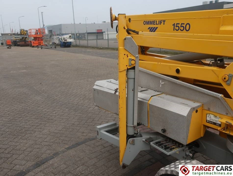 رافعات سلة مفصلية Ommelift 1550EX Articulated Tow 1550 Boom Work Lift 1530cm: صور 38