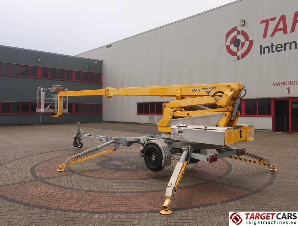 رافعات سلة مفصلية Ommelift 1550EX Articulated Tow 1550 Boom Work Lift 1530cm: صور 49