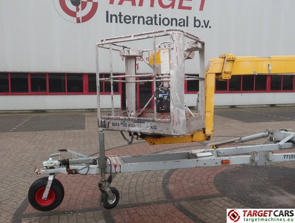 رافعات سلة مفصلية Ommelift 1550EX Articulated Tow 1550 Boom Work Lift 1530cm: صور 32