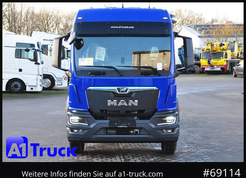 الشاسيه شاحنة جديد MAN TGM 18,320, Fahrgestell, NEU, Navi,: صور 14