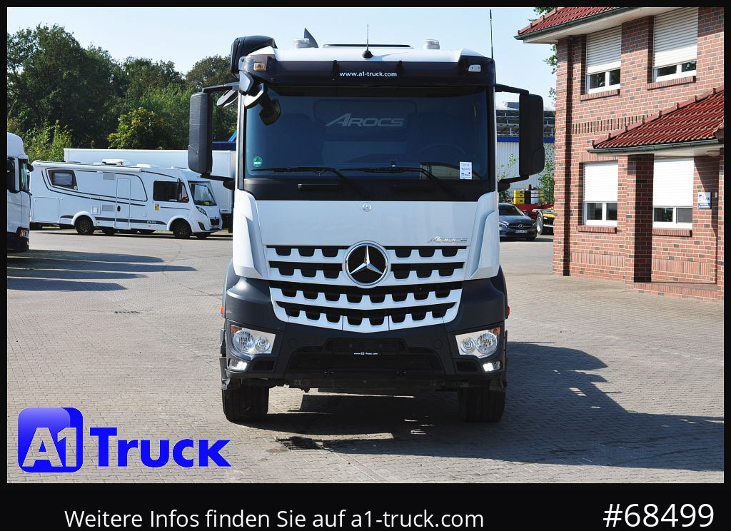 شاحنة ذات الخطاف MERCEDES-BENZ Arocs 2645 BL,  Meiller, 6x4, Funk,: صور 13