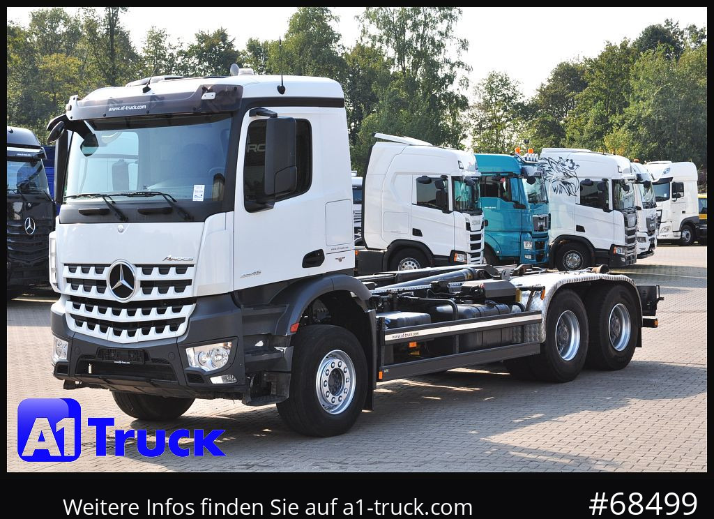 شاحنة ذات الخطاف MERCEDES-BENZ Arocs 2645 BL,  Meiller, 6x4, Funk,: صور 12