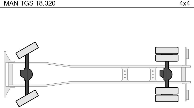 قلابات, شاحنة كرين MAN TGS 18.320: صور 11