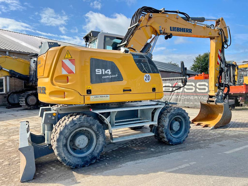 حفارة على عجلات Liebherr A914 Compact Litronic - Likufix / Only 3012 HOURS!: صور 6