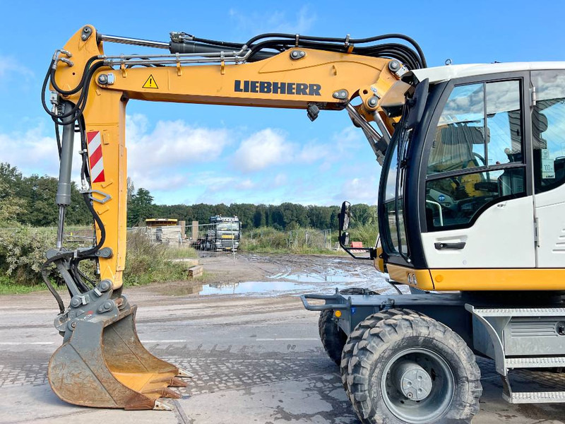 حفارة على عجلات Liebherr A914 Compact Litronic - Likufix / Only 3012 HOURS!: صور 10