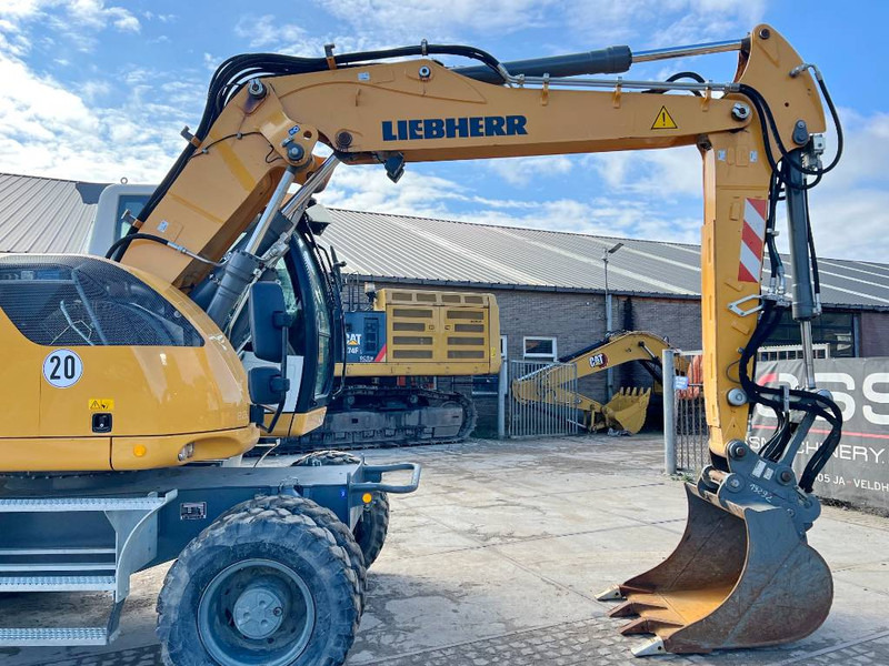 حفارة على عجلات Liebherr A914 Compact Litronic - Likufix / Only 3012 HOURS!: صور 11