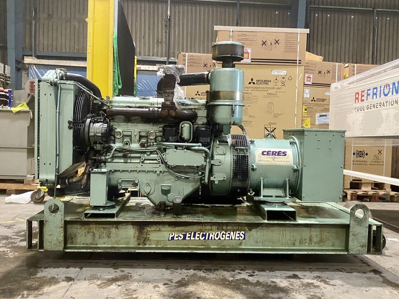 مجموعة المولدات IVECO 80 kVa 8061: صور 10