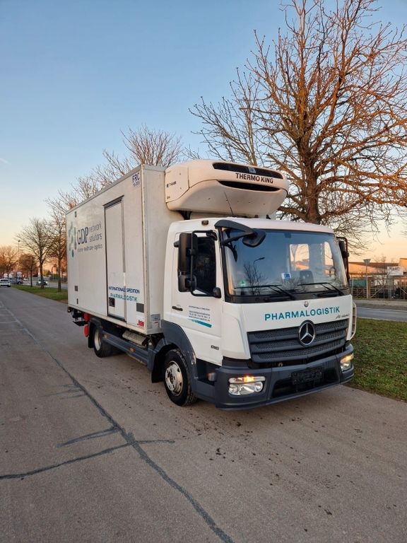 مبردة شاحنة Mercedes-Benz Atego 816 LBW THERMO KING PHARMA: صور 10