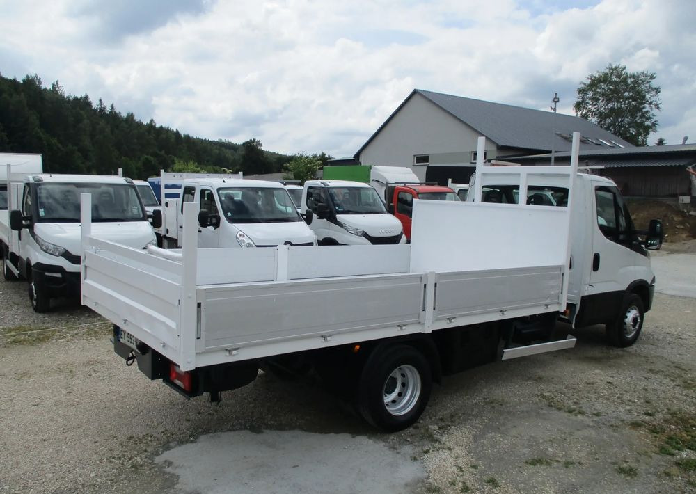 شاحنات مسطحة Iveco Daily 3.0 na bliźniaku 70C18 skrzynia, laweta, rama, HDS, 70-180 kiper: صور 6