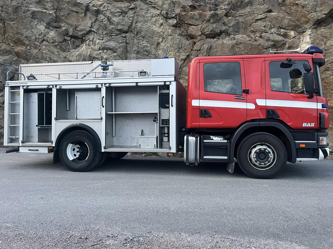 المطافئ Scania P94GB 4x2 NA 310 - fire engine / brandbil / släckbil: صور 13