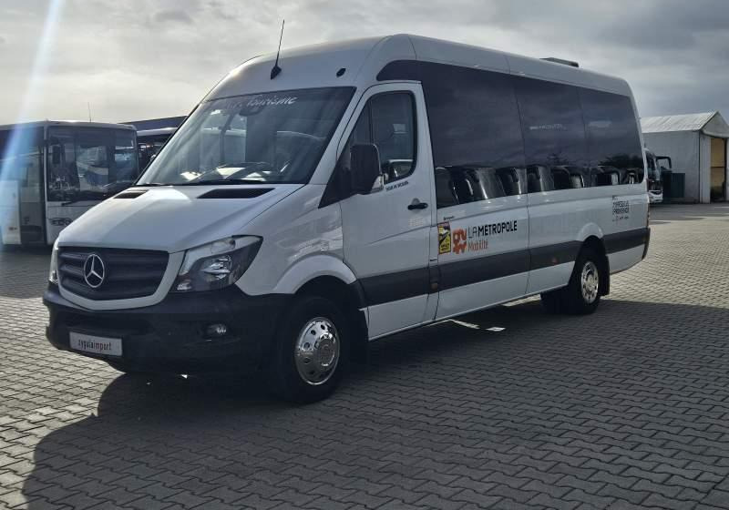 صغيرة, ميكروباص Mercedes-Benz SPRINTER INTEGRALIA / KLIMATYZACJA / EURO 6: صور 8