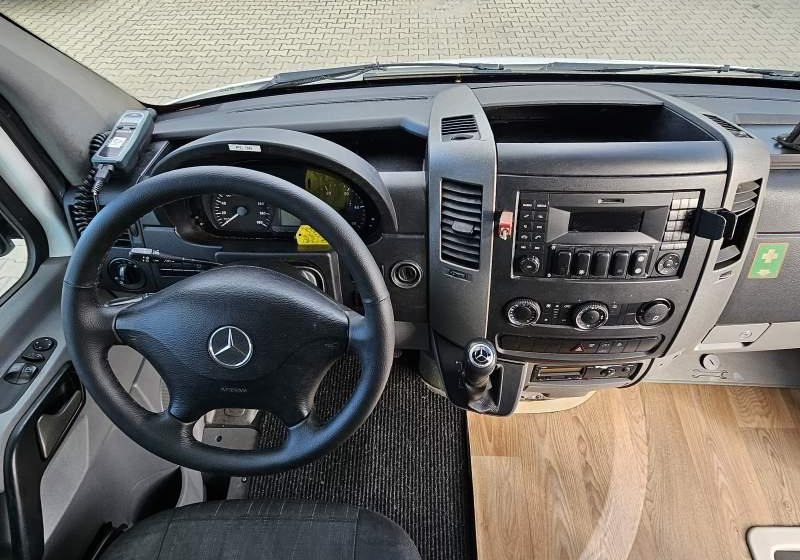 صغيرة, ميكروباص Mercedes-Benz SPRINTER INTEGRALIA / KLIMATYZACJA / EURO 6: صور 18