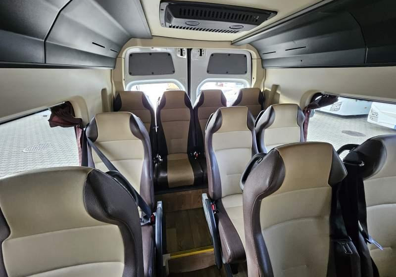 صغيرة, ميكروباص Mercedes-Benz SPRINTER INTEGRALIA / KLIMATYZACJA / EURO 6: صور 7