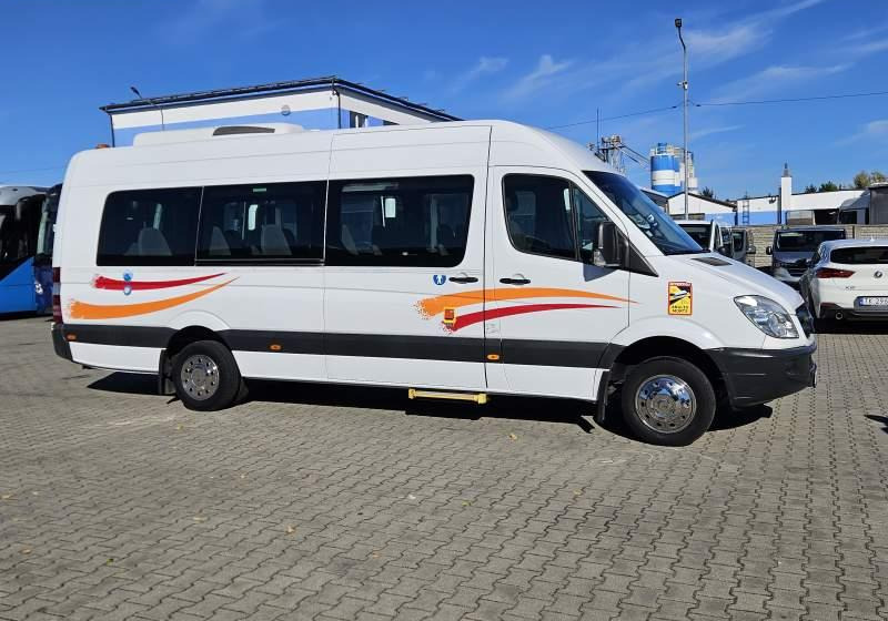 صغيرة, ميكروباص Mercedes-Benz SPRINTER / SPROWADZONY / WINDA / KLIMA: صور 19