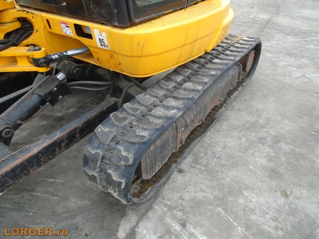 حفارة مصغرة JCB 8035 ZTS: صور 8