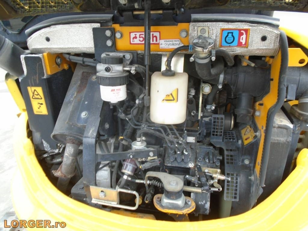 حفارة مصغرة JCB 8035 ZTS: صور 10