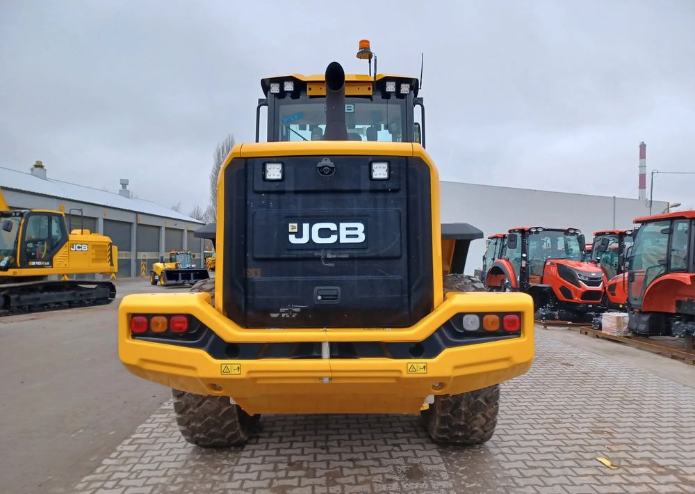 اللودر بعجل جديد JCB 427HT: صور 7