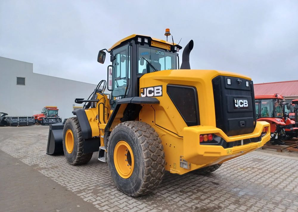 اللودر بعجل جديد JCB 427HT: صور 6