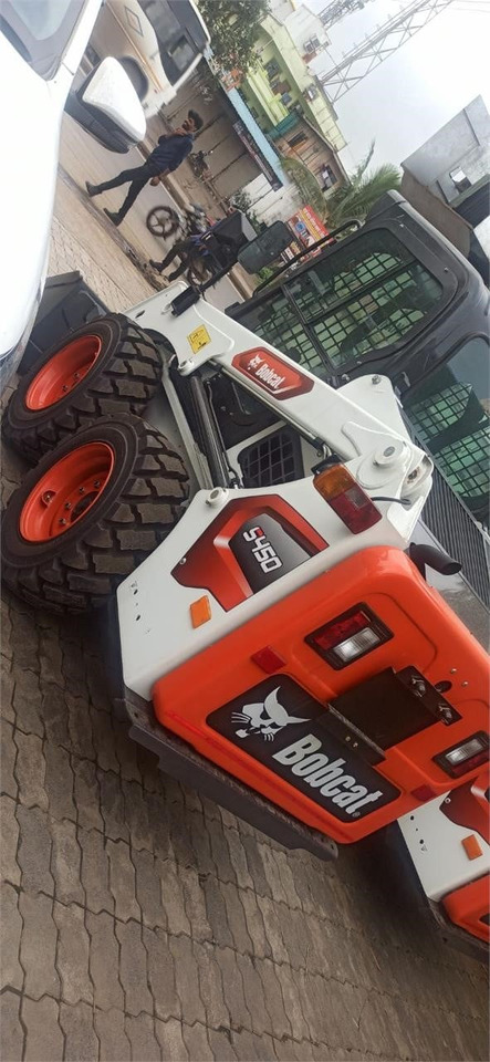 شيول صغير جديد BOBCAT S450: صور 7