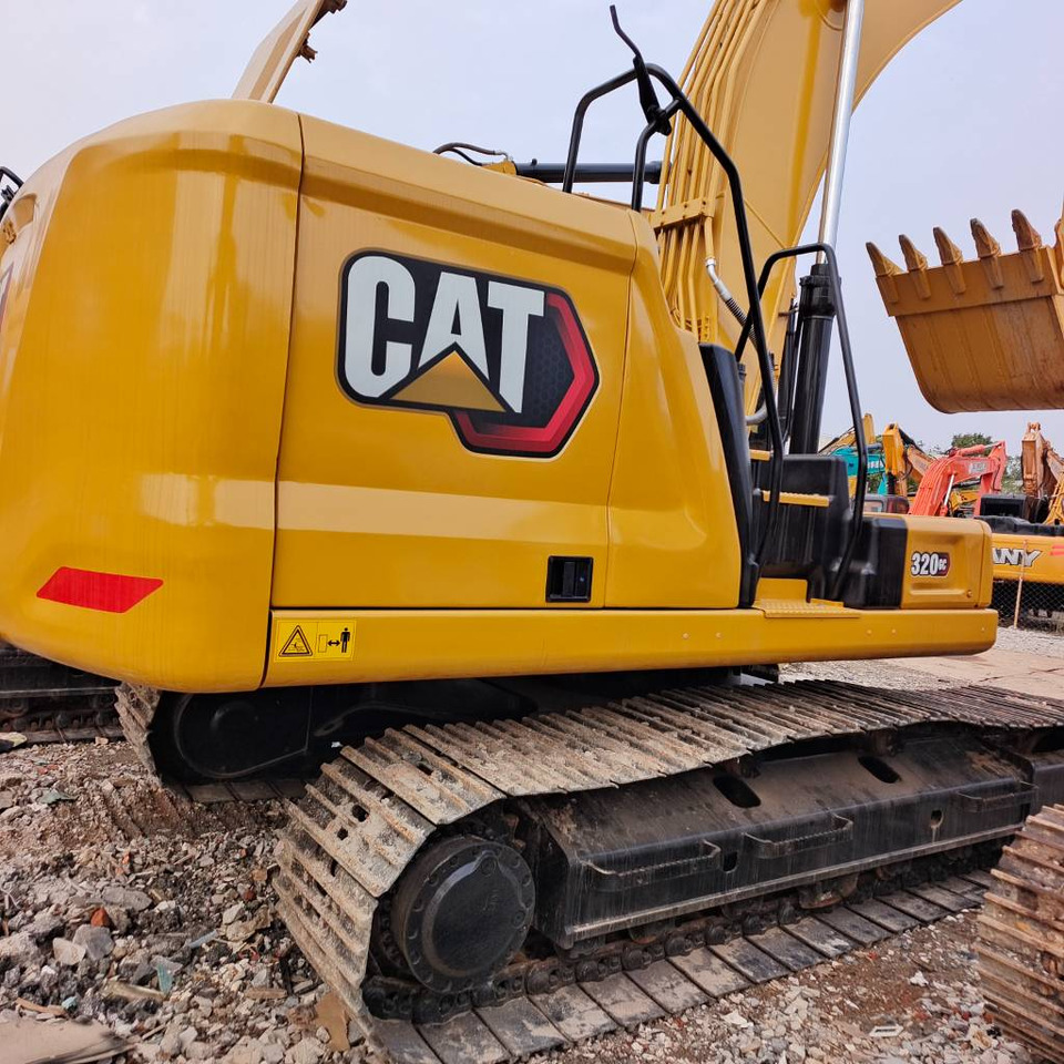 حفارات زحافة CAT 320GC: صور 10