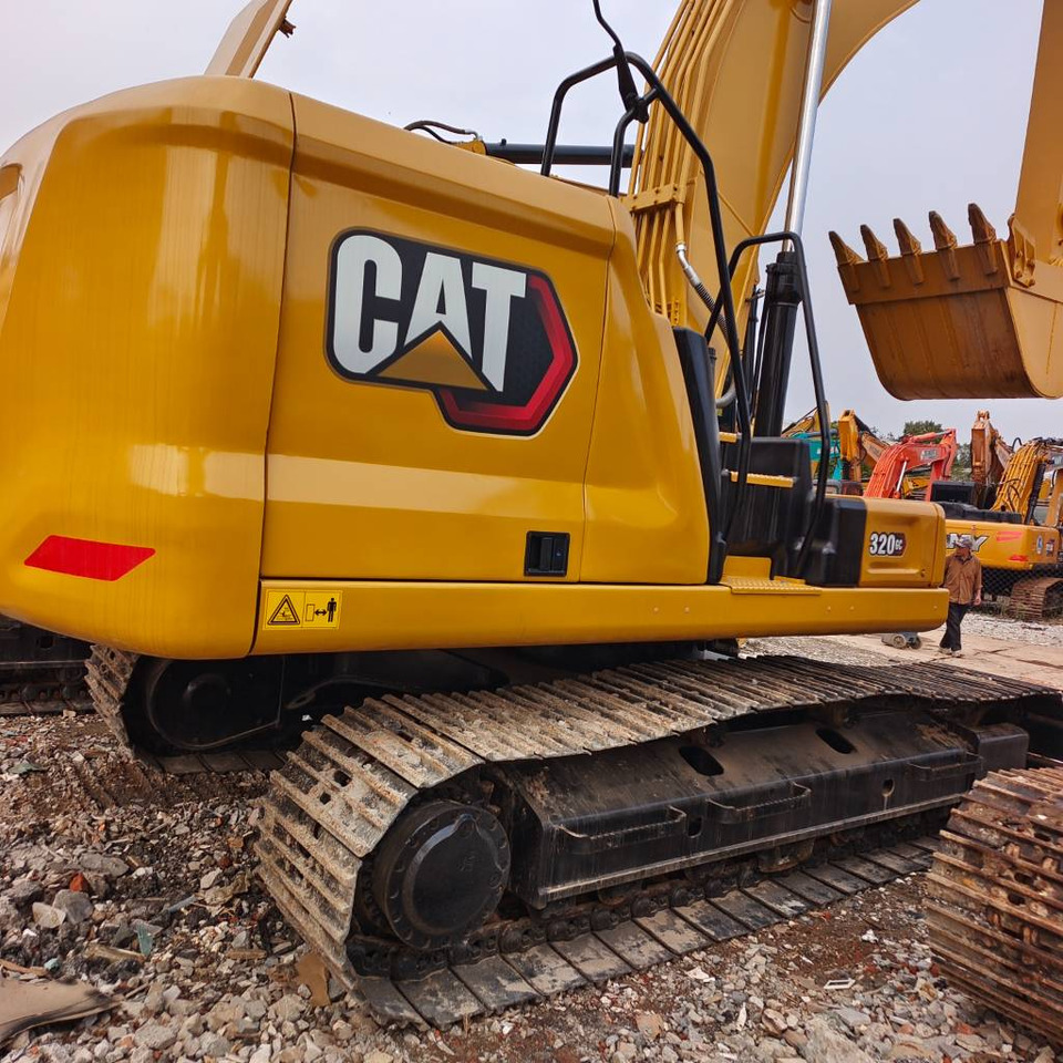 حفارات زحافة CAT 320GC: صور 12