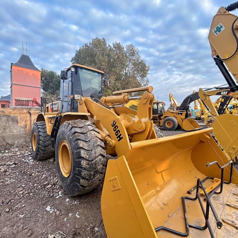 اللودر بعجل Caterpillar 966H: صور 7