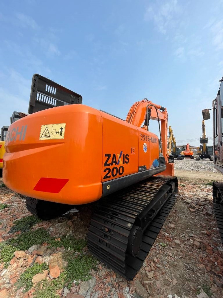 حفارات زحافة Hitachi ZX 200: صور 6