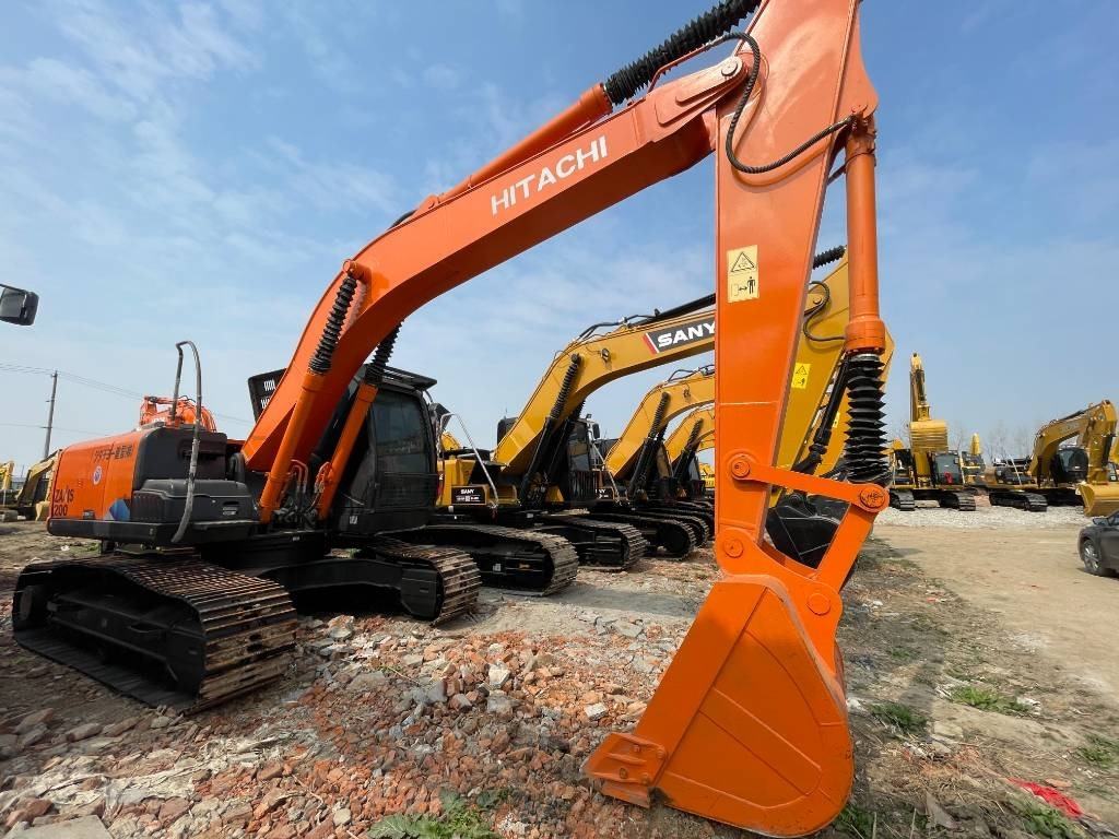 حفارات زحافة Hitachi ZX 200: صور 7