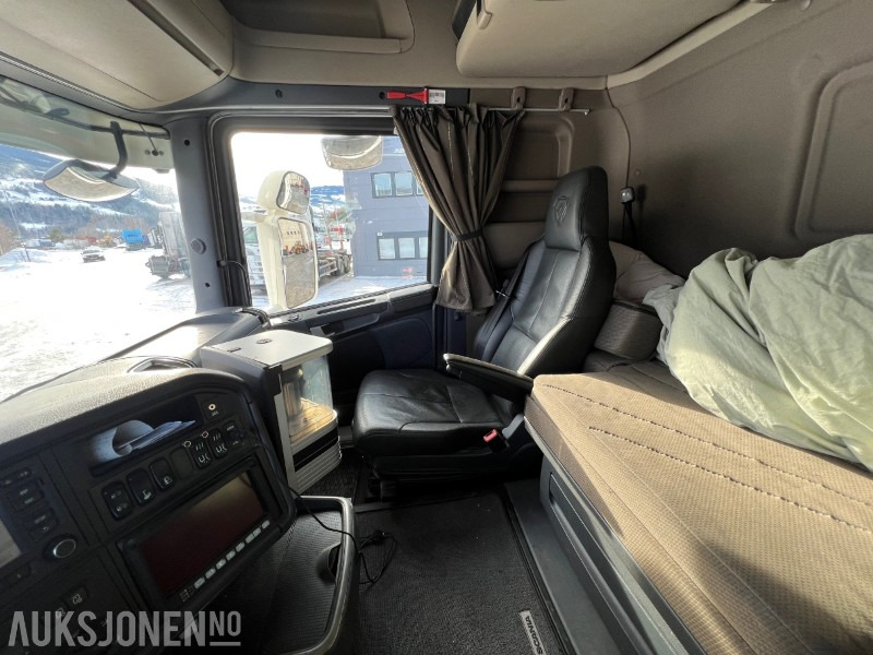 شاحنة ذات الخطاف 2015 Scania R580 KROKLØFT TRIDEM: صور 16