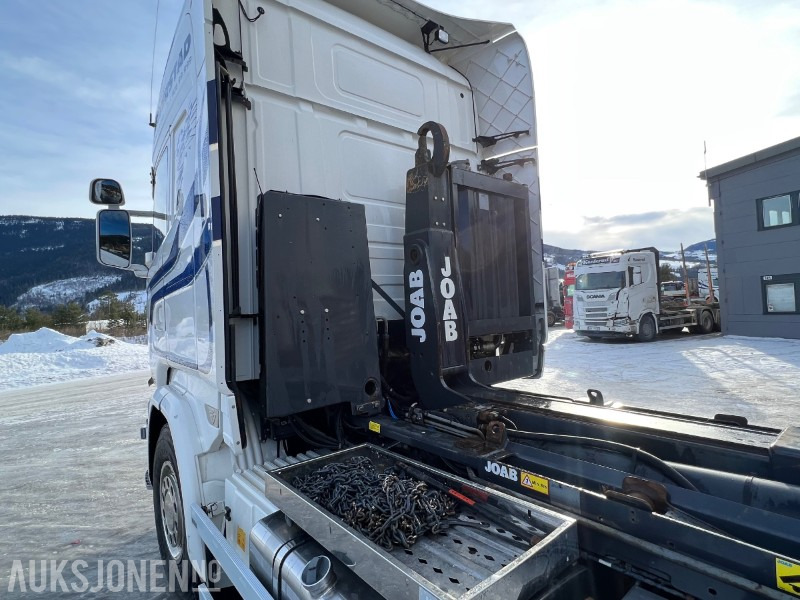 شاحنة ذات الخطاف 2015 Scania R580 KROKLØFT TRIDEM: صور 9