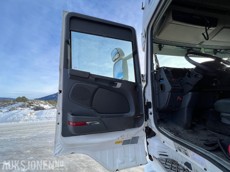 شاحنة ذات الخطاف 2015 Scania R580 KROKLØFT TRIDEM: صور 12