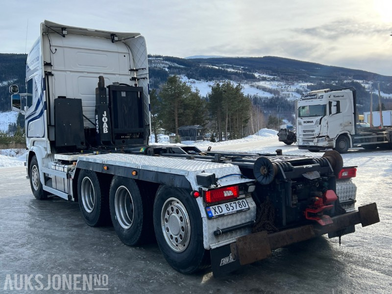 شاحنة ذات الخطاف 2015 Scania R580 KROKLØFT TRIDEM: صور 7