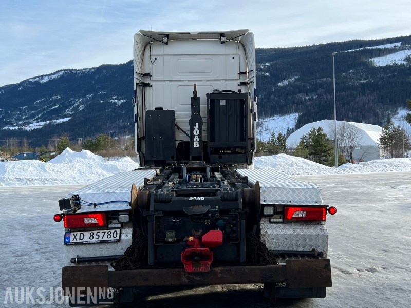 شاحنة ذات الخطاف 2015 Scania R580 KROKLØFT TRIDEM: صور 6