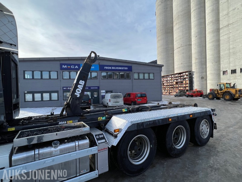 شاحنة ذات الخطاف 2015 Scania R580 KROKLØFT TRIDEM: صور 11