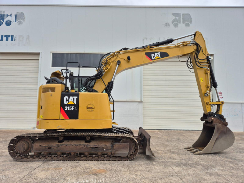 تأجير Caterpillar 315FLCR Caterpillar 315FLCR: صور 6