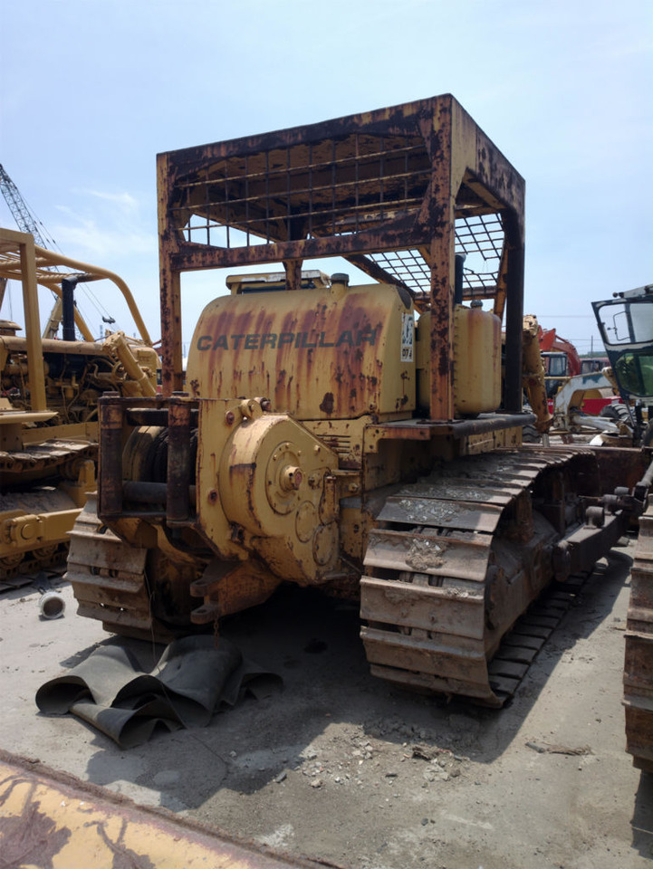 بلدوزر Caterpillar D7G: صور 6