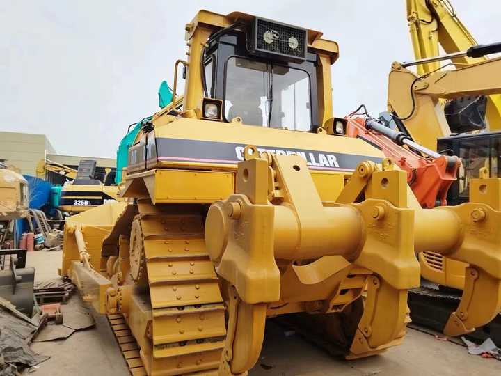 بلدوزر Good quality and High Performance Japan Second Hand CAT D7R Bulldozer Used CAT D7R Dozer in stock: صور 6