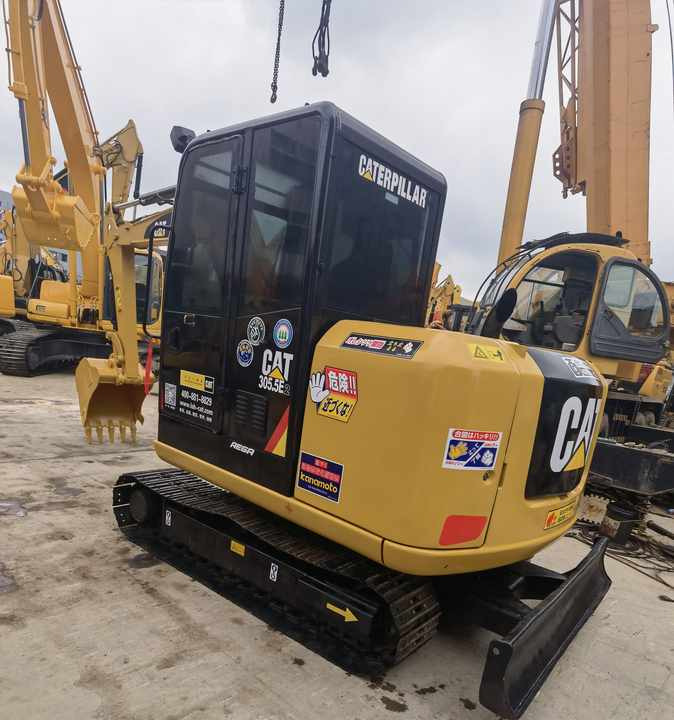 حفارات زحافة high performance Imported mini used cat 305.5e2 excavator second hand caterpillar 305.5e2 for sale: صور 6