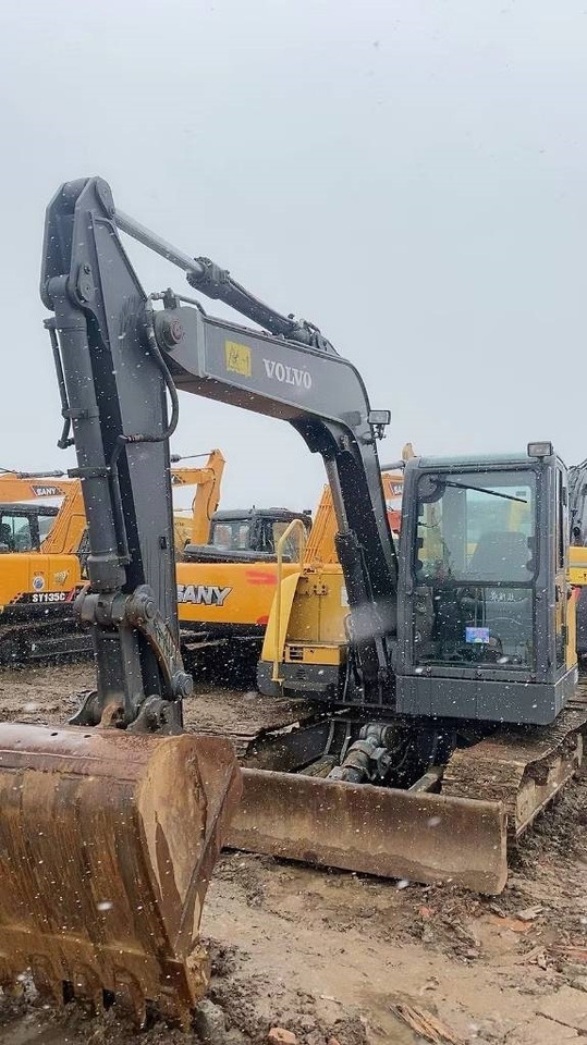 حفارة مصغرة Volvo EC 80 BLC: صور 6